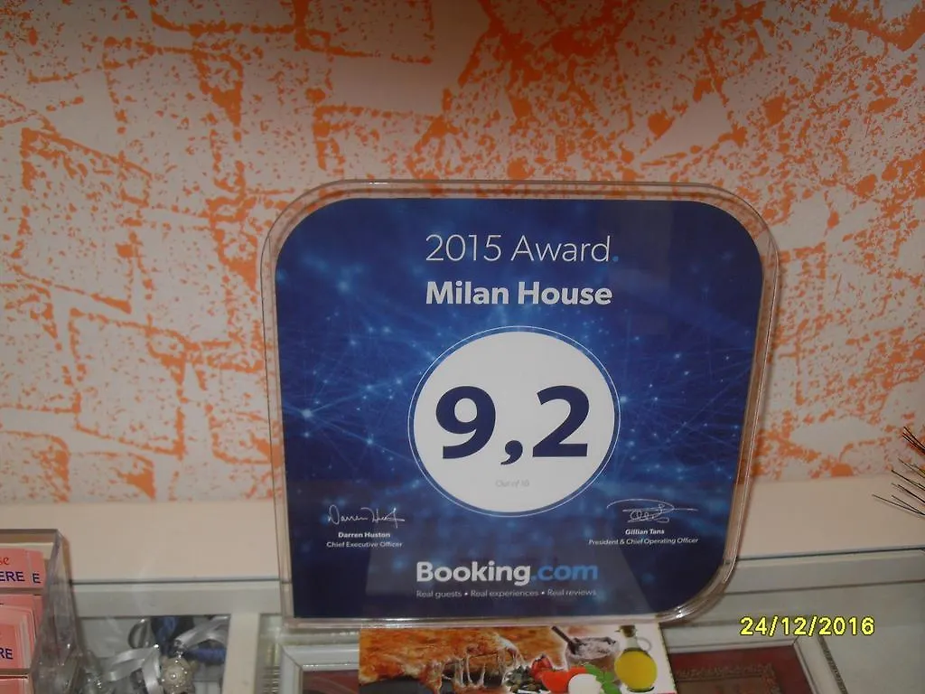 Milan House Hotel